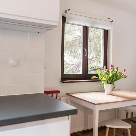 Victus Apartamenty, Abrahama アパート